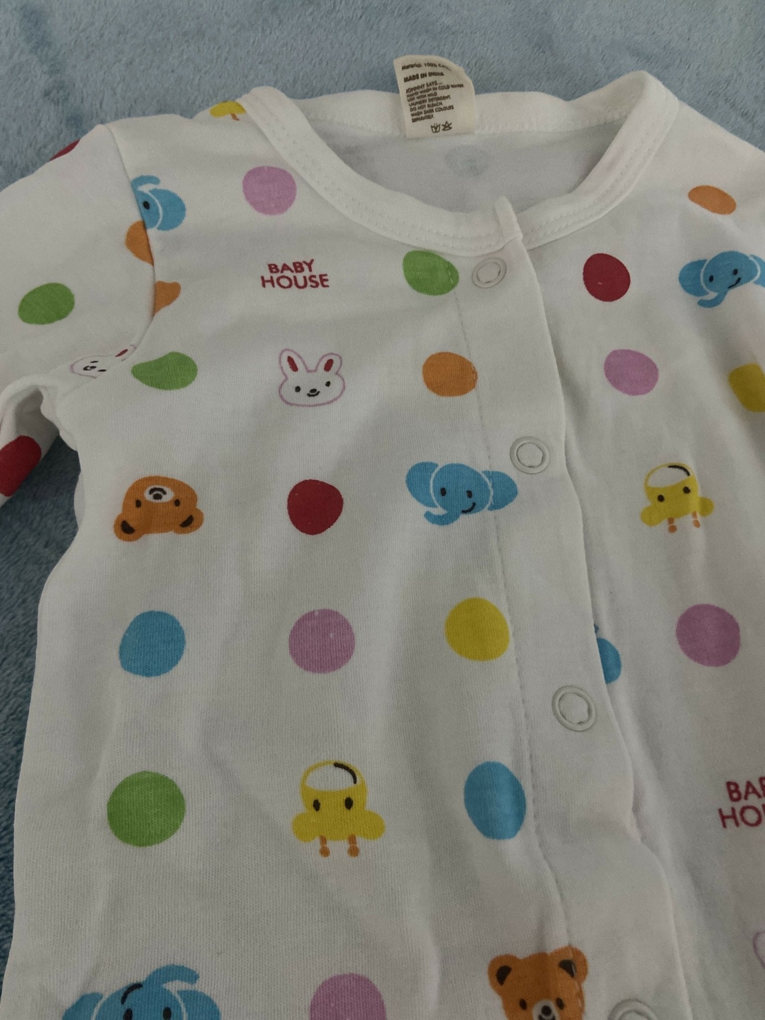 Onesie for newborn baby