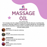Abies Ayurvedic Baby Massage Oil Enriched with Almond & Olive Oil