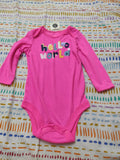 Dress your baby girl in style and comfort with our Baby Onesie, featuring adorable designs and practical snap closures for easy changes.