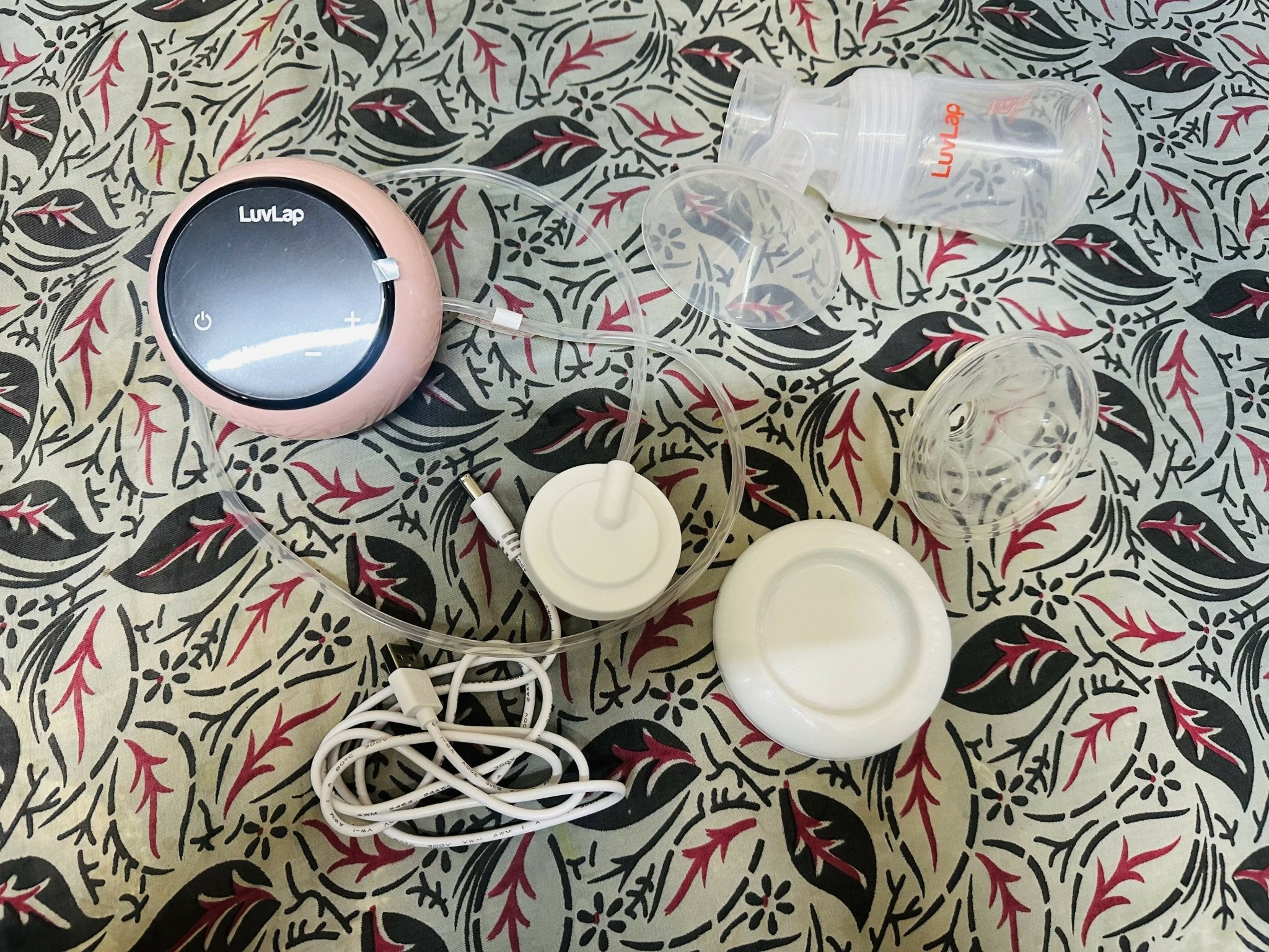 Luvlap Adore Electric Breast Pump