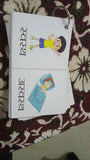 NERDNERDY- Hindi Opposites Flashcards