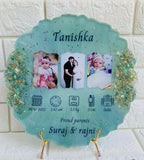 Buy Resin Birth Frames – personalized baby keepsake to cherish forever.