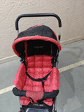 LUVLAP STARSHINE Baby Stroller/ Pram, Red