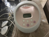 Spectra Electric Breast Pump with adjustable suction levels, massage mode, closed-system hygiene, quiet operation, BPA-free components, and ergonomic controls for comfortable and efficient milk expression.