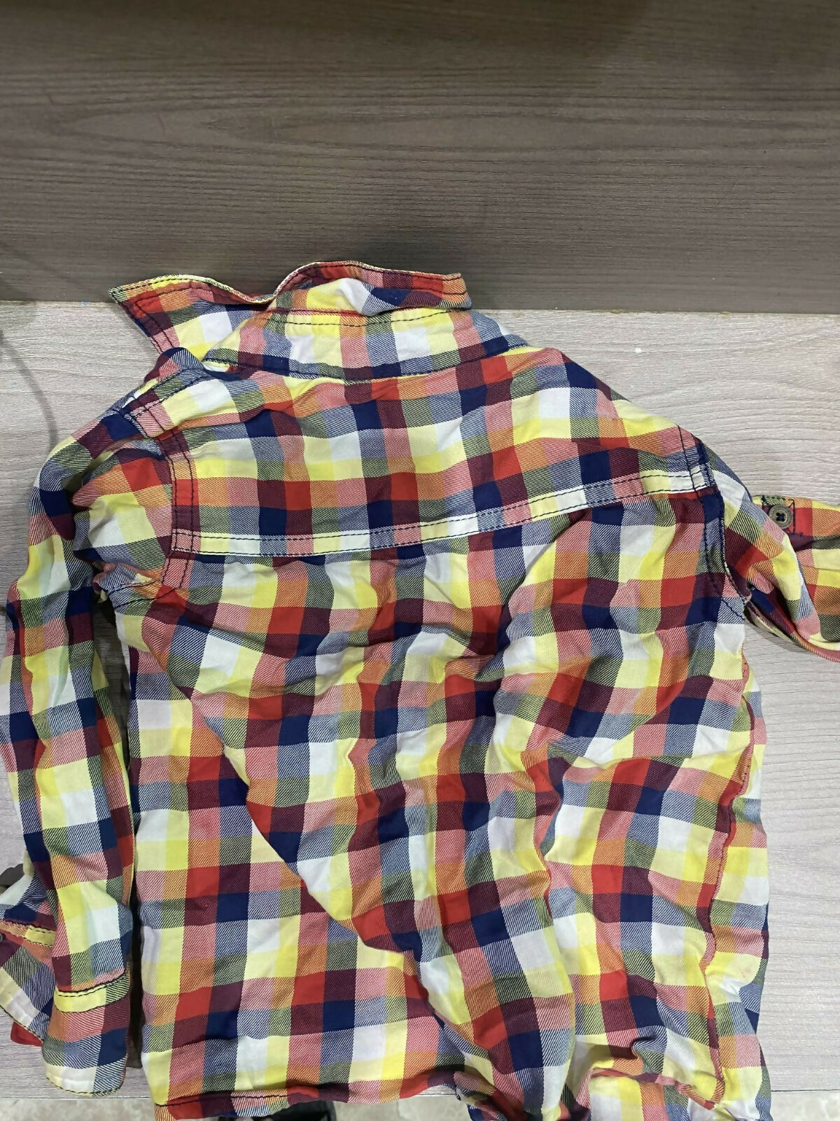Comfortable and stylish boy’s shirt – perfect for school, play, or casual outings.