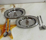 Personalised Maggie / Noodles Thali Set