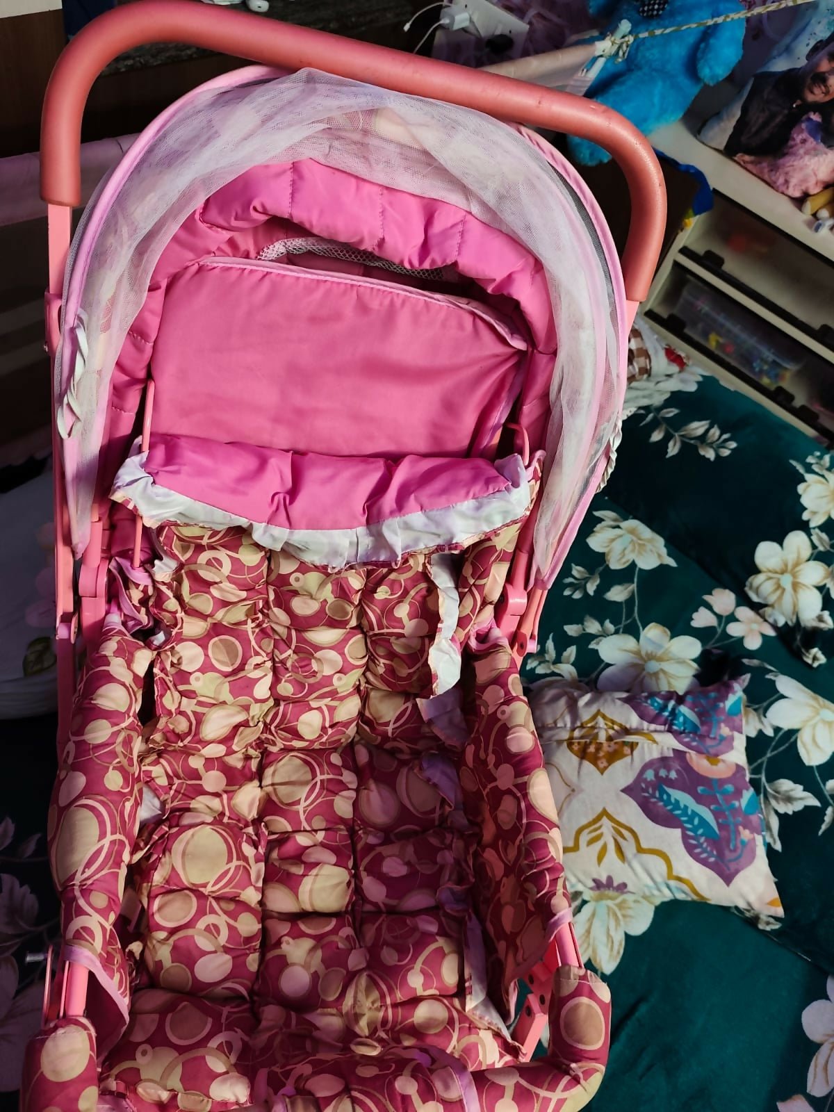 COOL BABY stroller, pram for baby India, lightweight baby stroller, foldable travel pram, comfortable newborn stroller