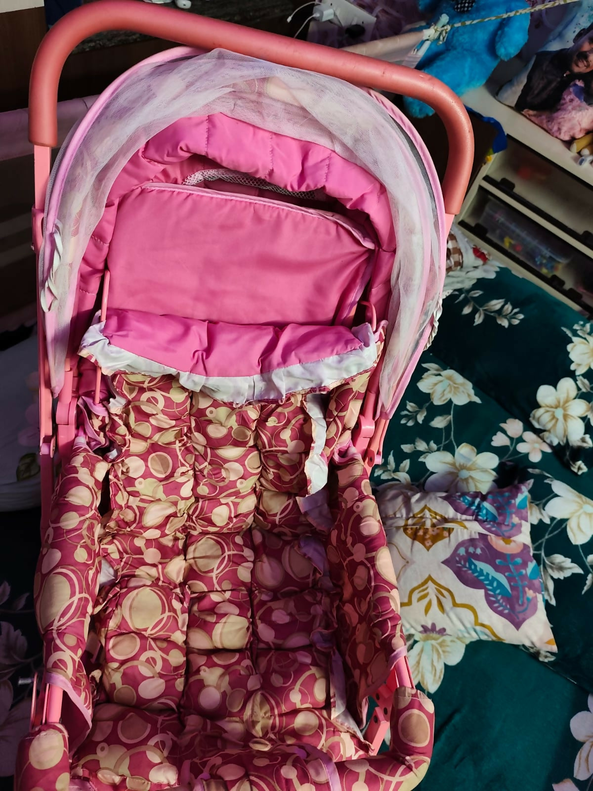 COOL BABY stroller, pram for baby India, lightweight baby stroller, foldable travel pram, comfortable newborn stroller