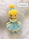 Princess Dolls for Baby Girls ( Designs Available )