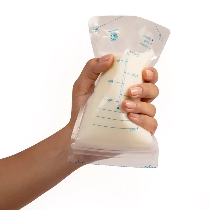 IMPORTIKAAH Breastmilk Storage Bags (Pack of 30)