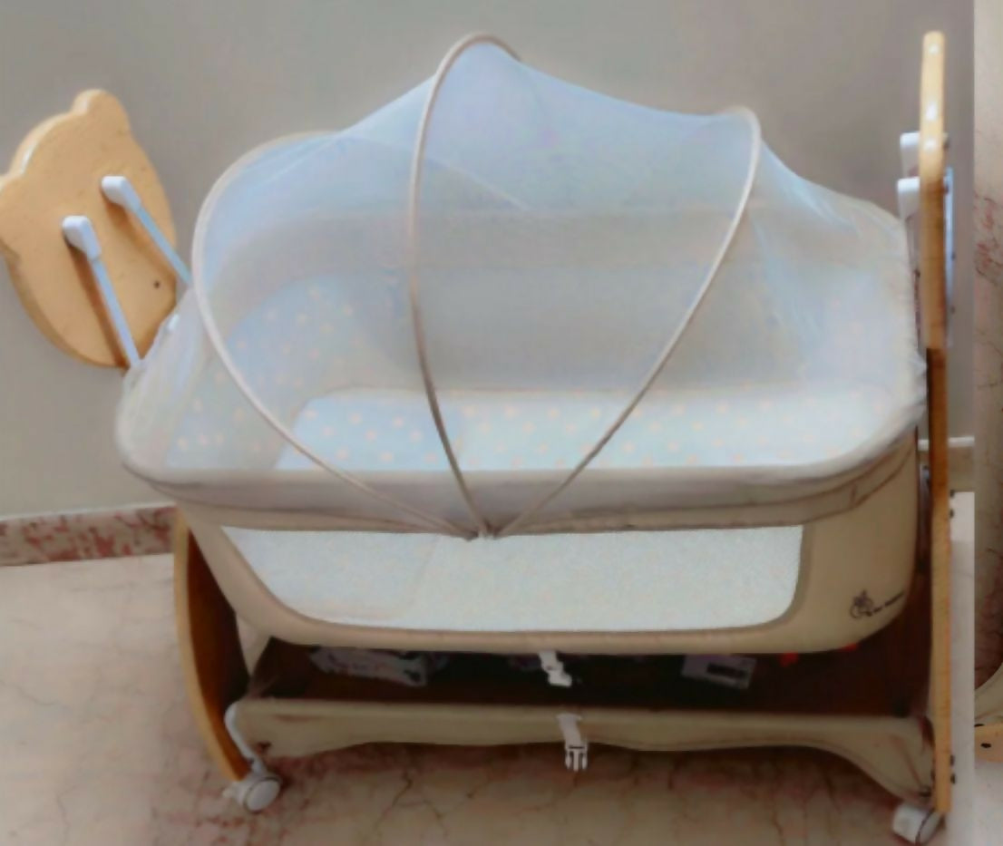 R FOR RABBIT Automatic Cradle for Baby – Smart & Soothing Sleep Solution for Babies