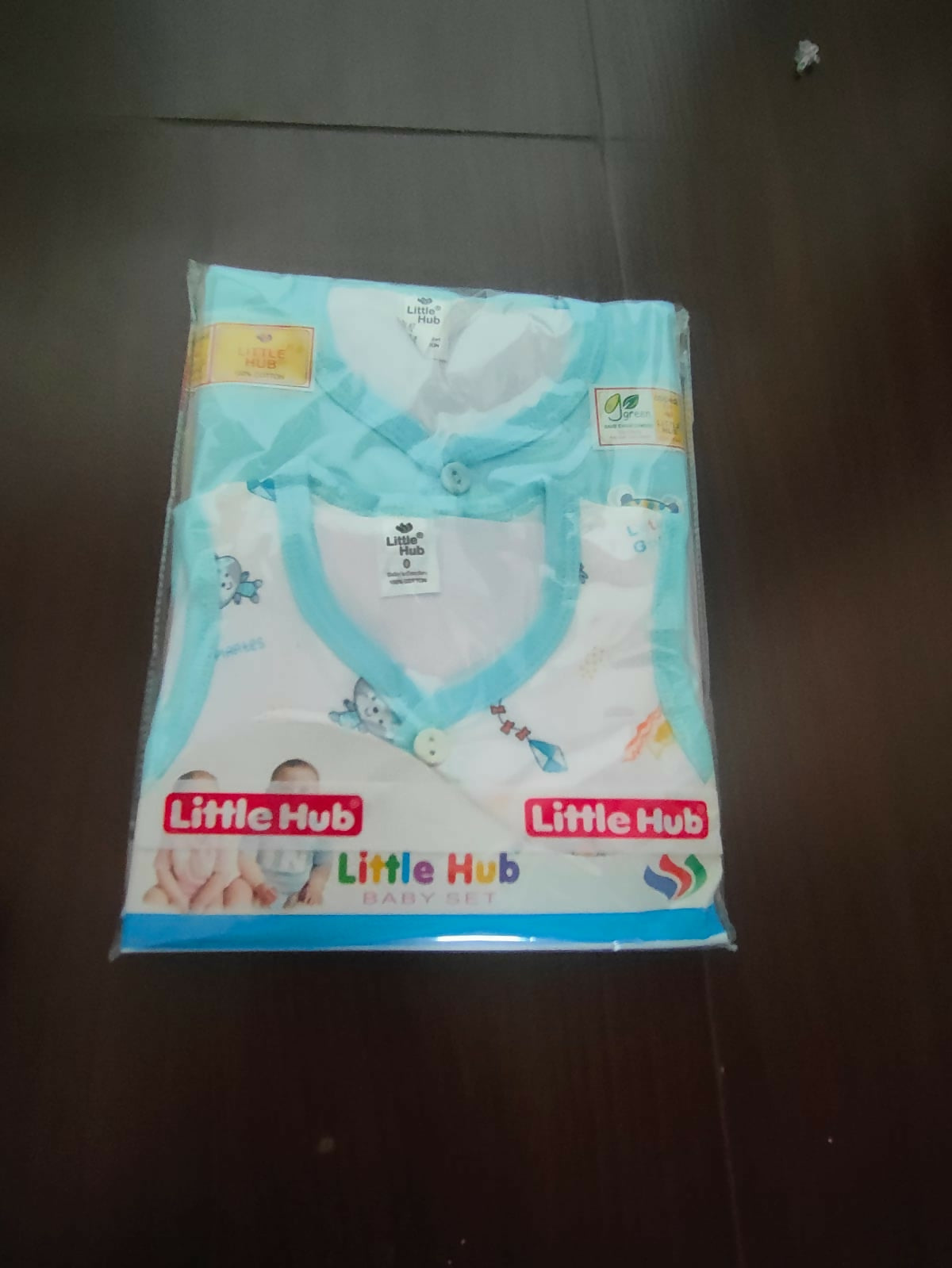 Newborn Baby Jabla Set With Shorts