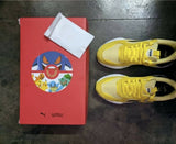 PUMA x POKEMON Rider FV "Pikachu" Casual sneakers pre-loved 1 year old (5-6 /6-7 years)
