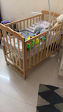 BABYHUG Montana Cot/Crib with Mattress