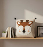CUDDLE KIDS Hand-Stitched Throw Cushion Covers (Set of 2)