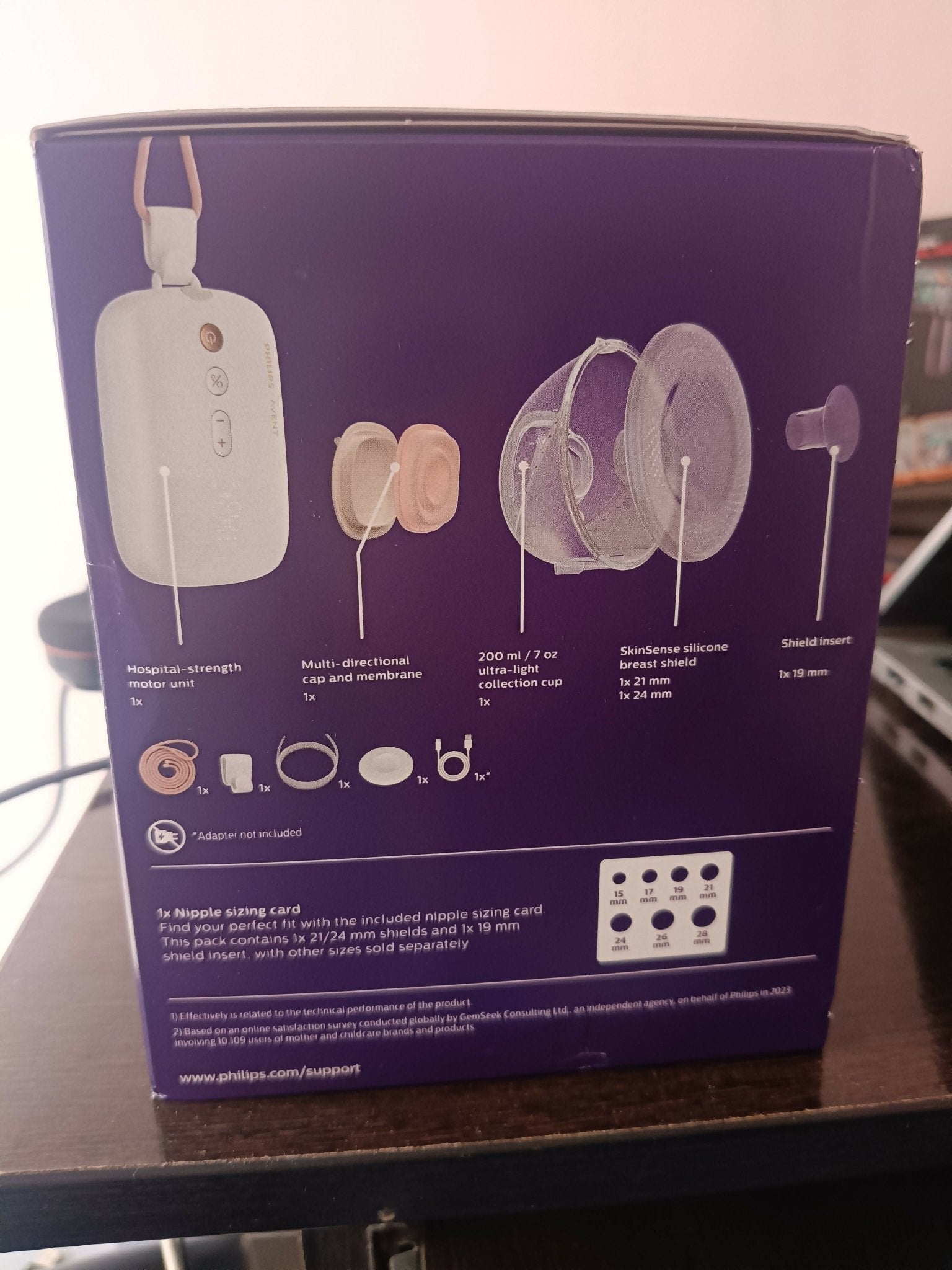 Philips Avent Electrical Wearable Breast Pump