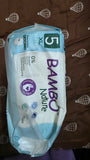 BAMBOO NATURE Nappies – XL Size