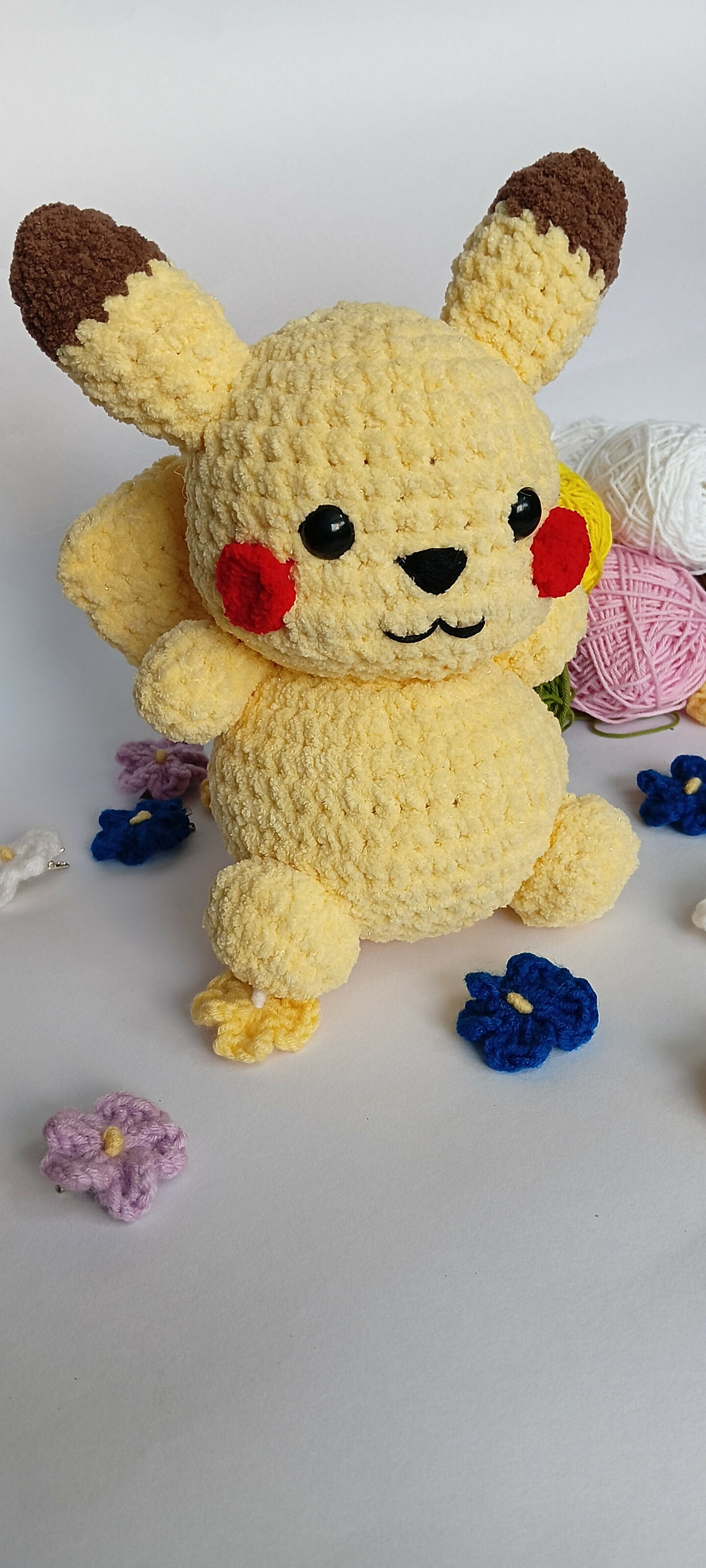 Pikachu Plushie