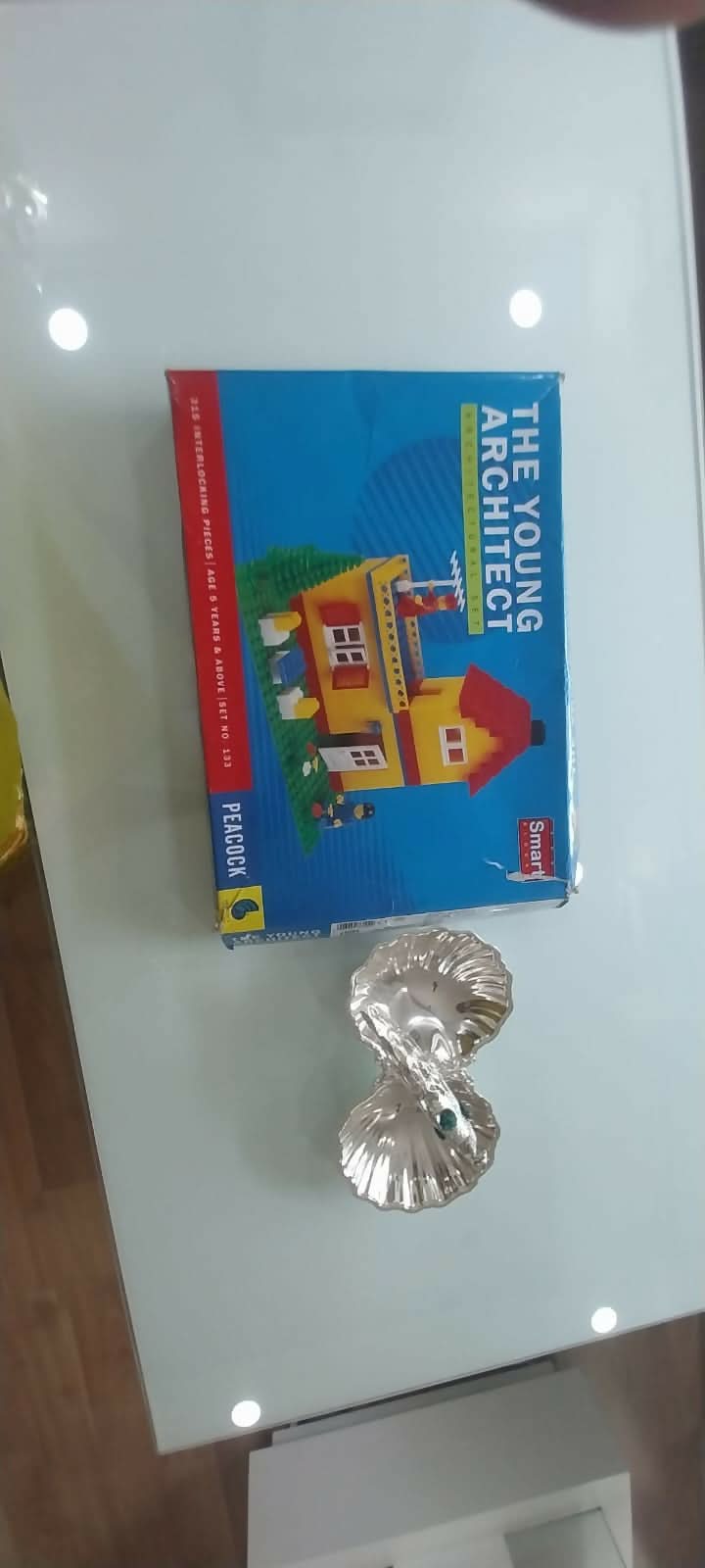 Buy Young Architect Building Blocks Set – Educational Construction Toy for Kids with Safe Rounded Edges