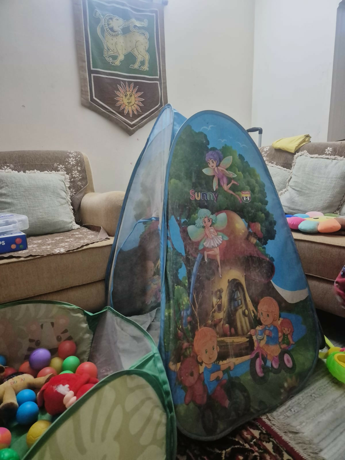 Buy Kid's Tent House – fun and cozy play space for creative indoor and outdoor adventures.