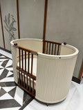 Customized Baby Crib with Mattress (Delivery in Delhi Only)
