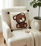 CUDDLE KIDS Hand-Stitched Throw Cushion Covers (Set of 2)