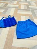 TAFFY KIDS Party Wear Top , Skirt , Dungree Set Combo for Girls