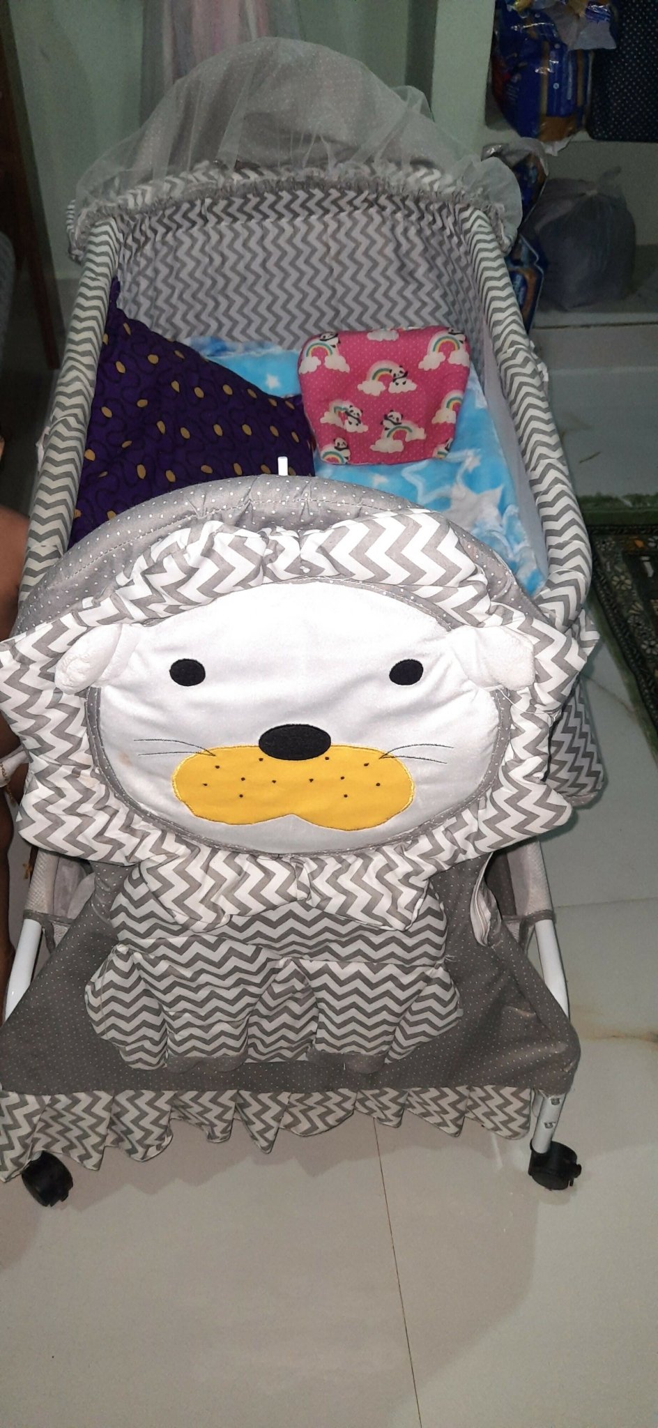 Baby cradle