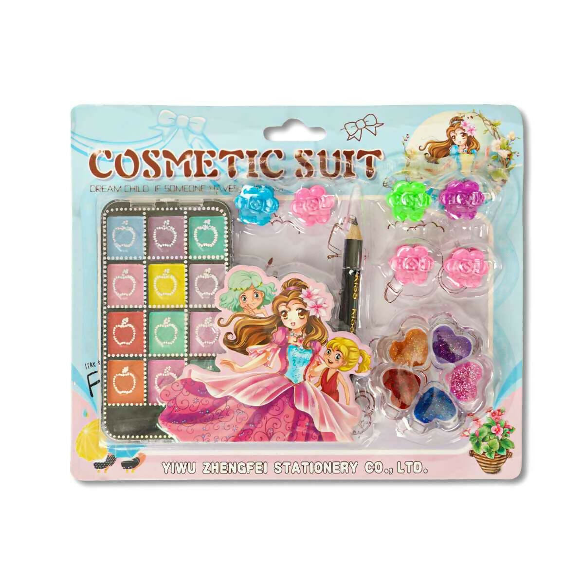 Help children to use their imaginations Portable toy make it easy to organize .