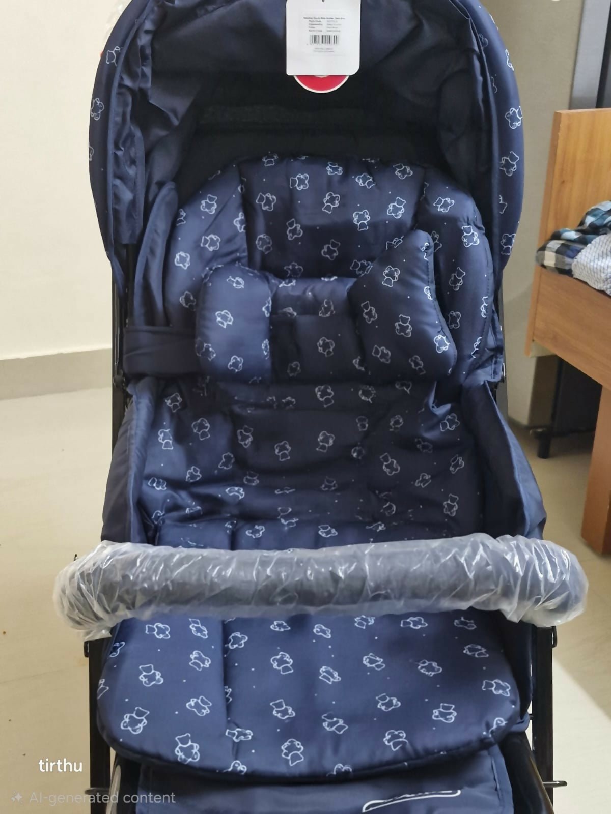 BABYHUG Comfy Ride Stroller