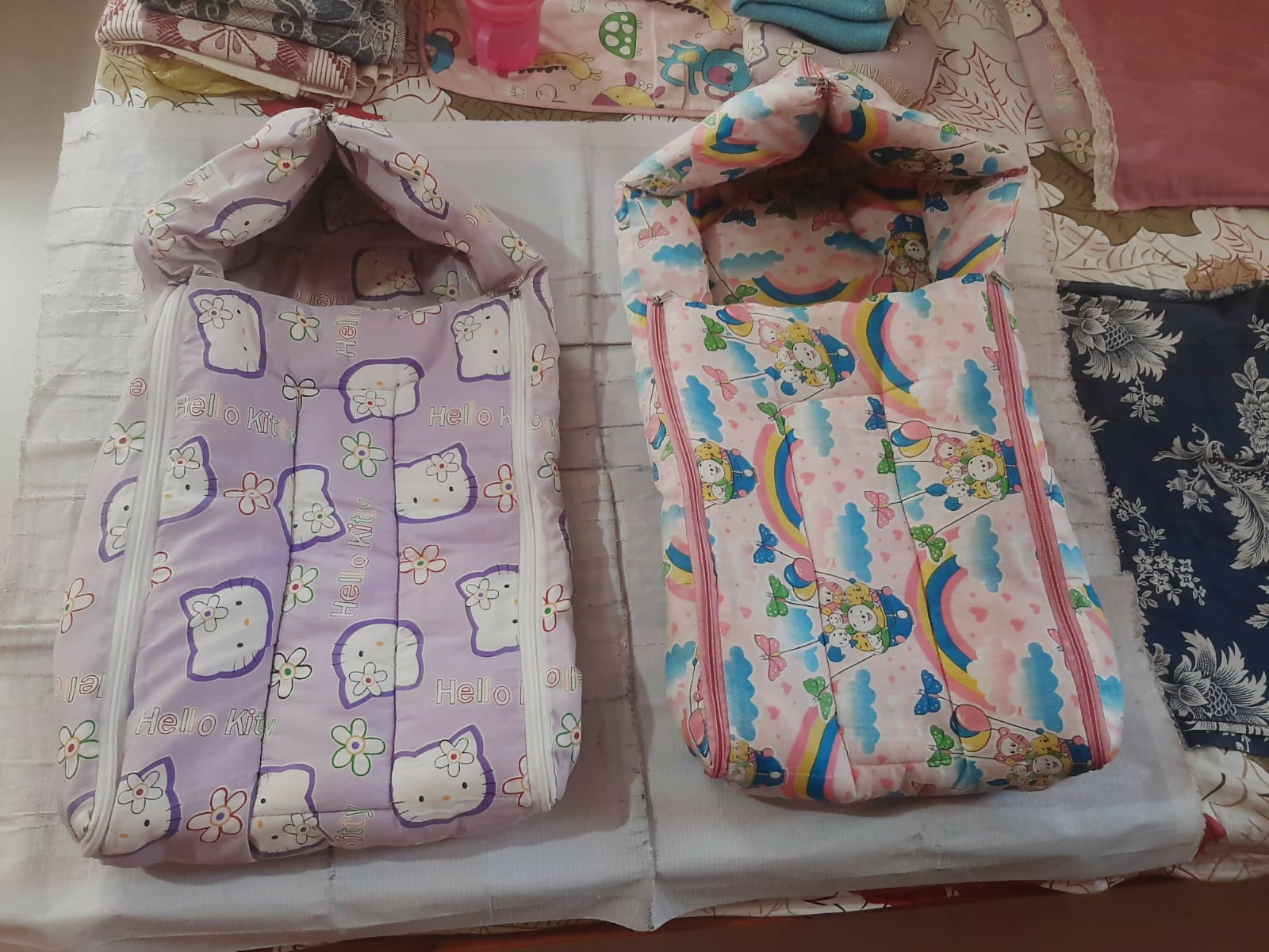 FARETO Baby Wrapper – Set of 2, Soft & Cozy Swaddling Comfort