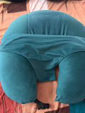 Wakefit Maternity Pillow & Nursing Pillow Combo