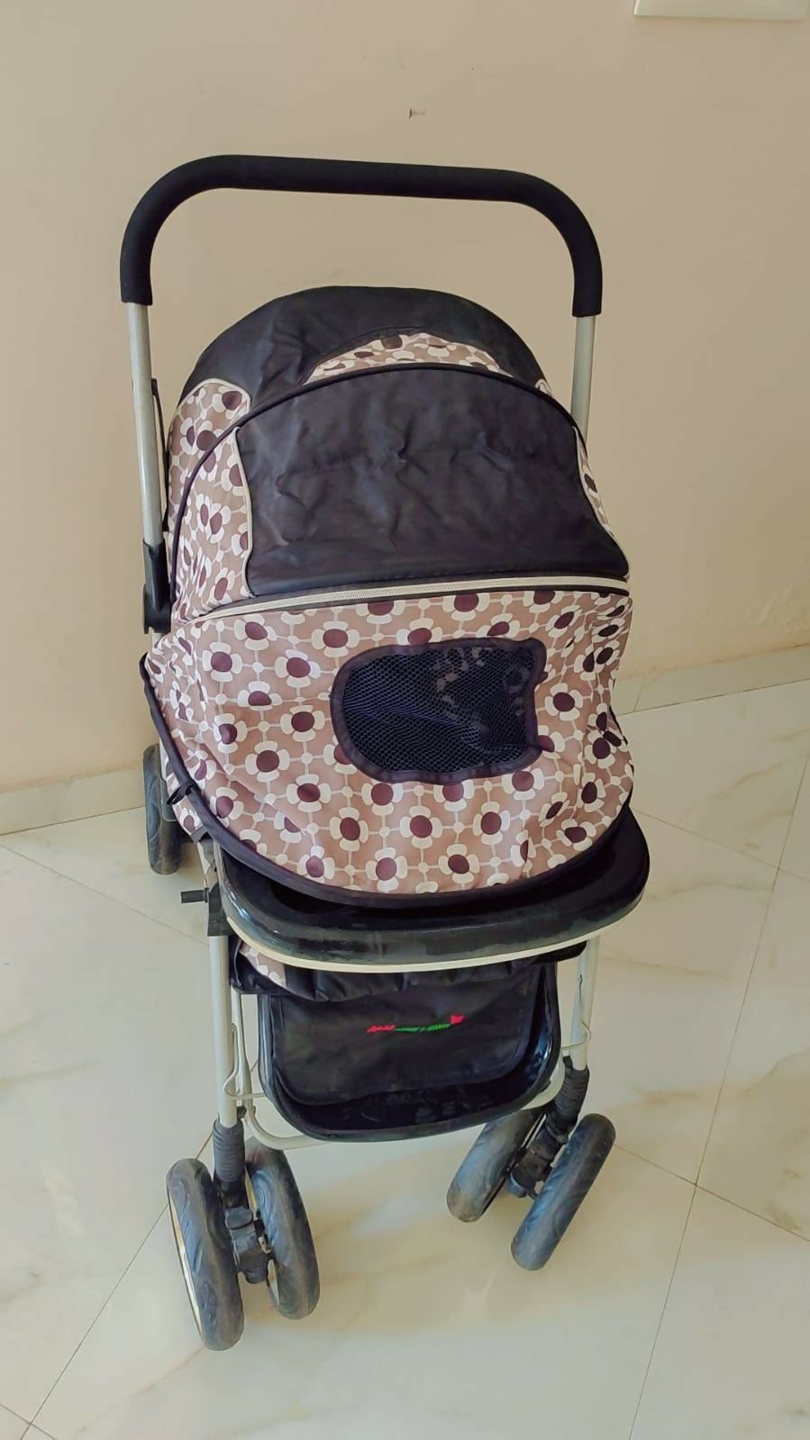 HARRY AND HONEY Pram Cum Stroller – Comfortable, Safe & Easy to Use