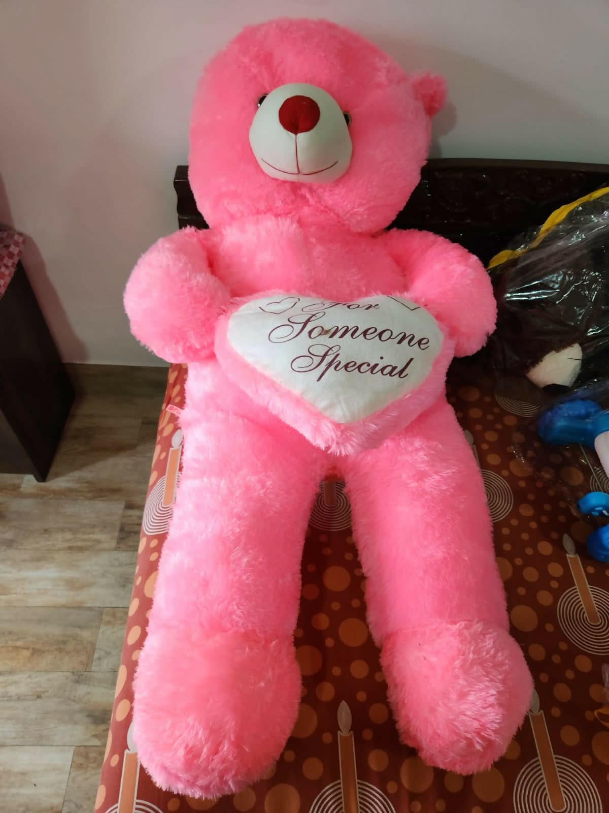 Give your baby the softest companion with this irresistibly cuddly teddy bear!