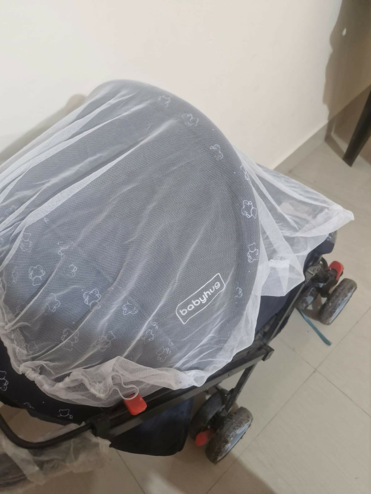 BABYHUG Comfy Ride Stroller