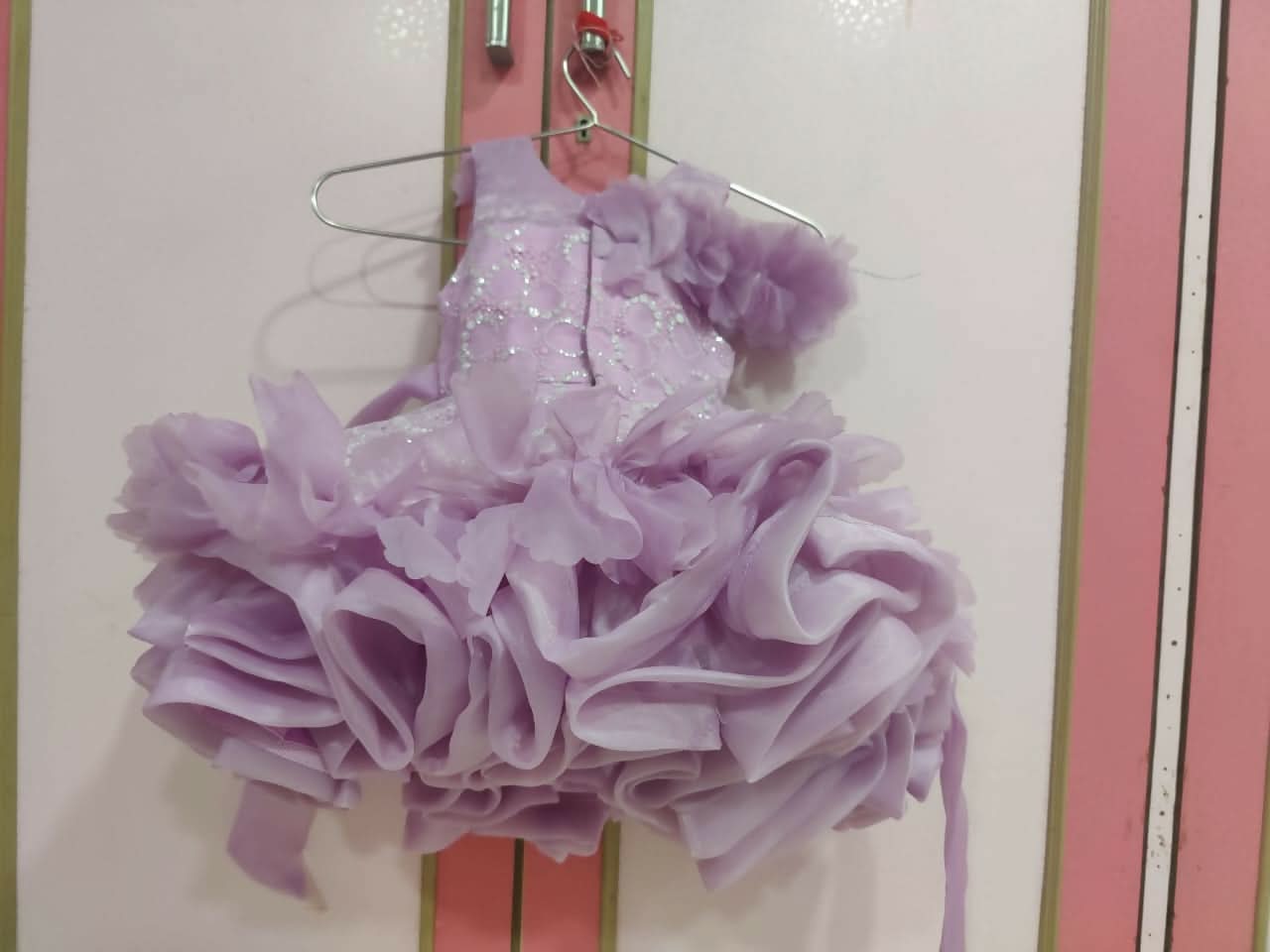 Discover the MUMKINS Dress/Frock for baby girls, offering adorable designs and ultimate comfort with soft, breathable fabric perfect for any occasion.
