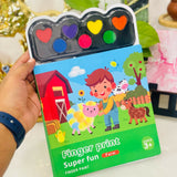 Fingerprint Activity Book Set
