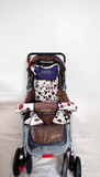 LUVLAP Sunshine Reversible Handle Stroller Reclining Foldable Baby Pram