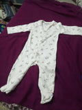 Buy Newborn Baby Clothing Combo – 9-piece set with cotton suits, velvet jumpsuit, woolen shawl & more for cozy all-season comfort.