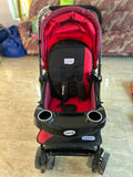 Buy LUVLAP Stroller/Pram – Comfortable, Safe, and Travel-Friendly Ride for Babies