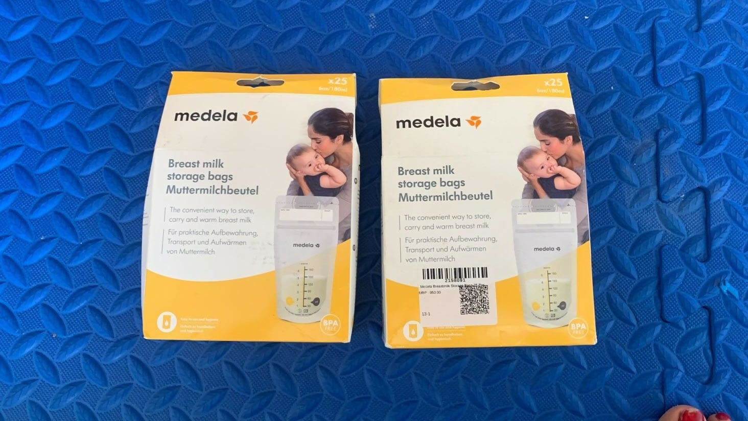 Safe, Secure, and Convenient – MEDELA Breast Milk Storage Bags for Every Drop of Love!