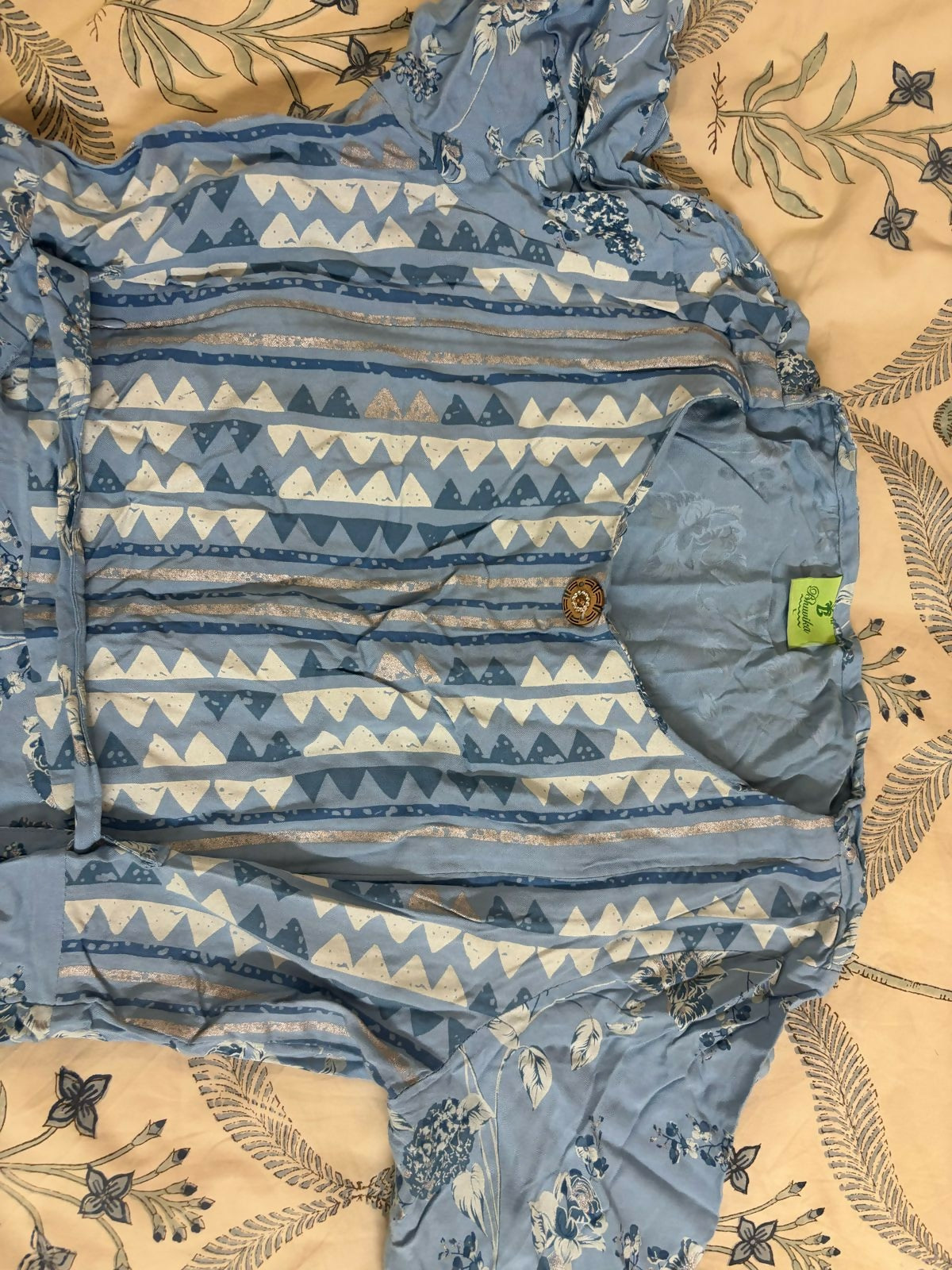 Buy Bhuvika Women's Rayon Anarkali Maternity Feeding Kurti – stylish, comfortable, and practical for nursing mothers.