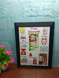 PersonalisedBaby Birth Photo Frame – Precious Memories Keepsake for Newborns