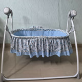BABYHUG Beryl Electronic Auto Swing Cradle With Remote Control