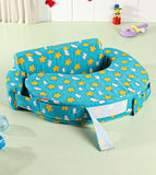 BABYHUG Cotton Feeding Pillow With Belt Star Print