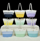 Multicolor Personalised Jute Handbag