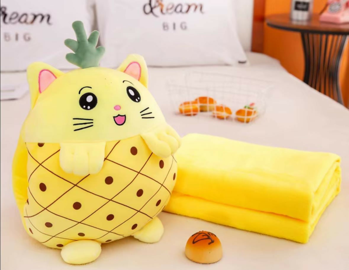 Soft toy cum blanket