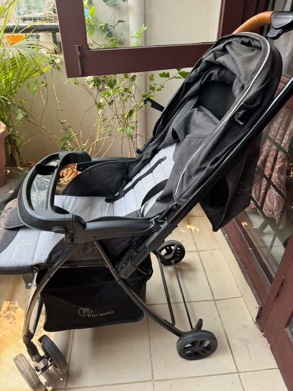 R for Rabbit Poppins Joy Stroller/Pram