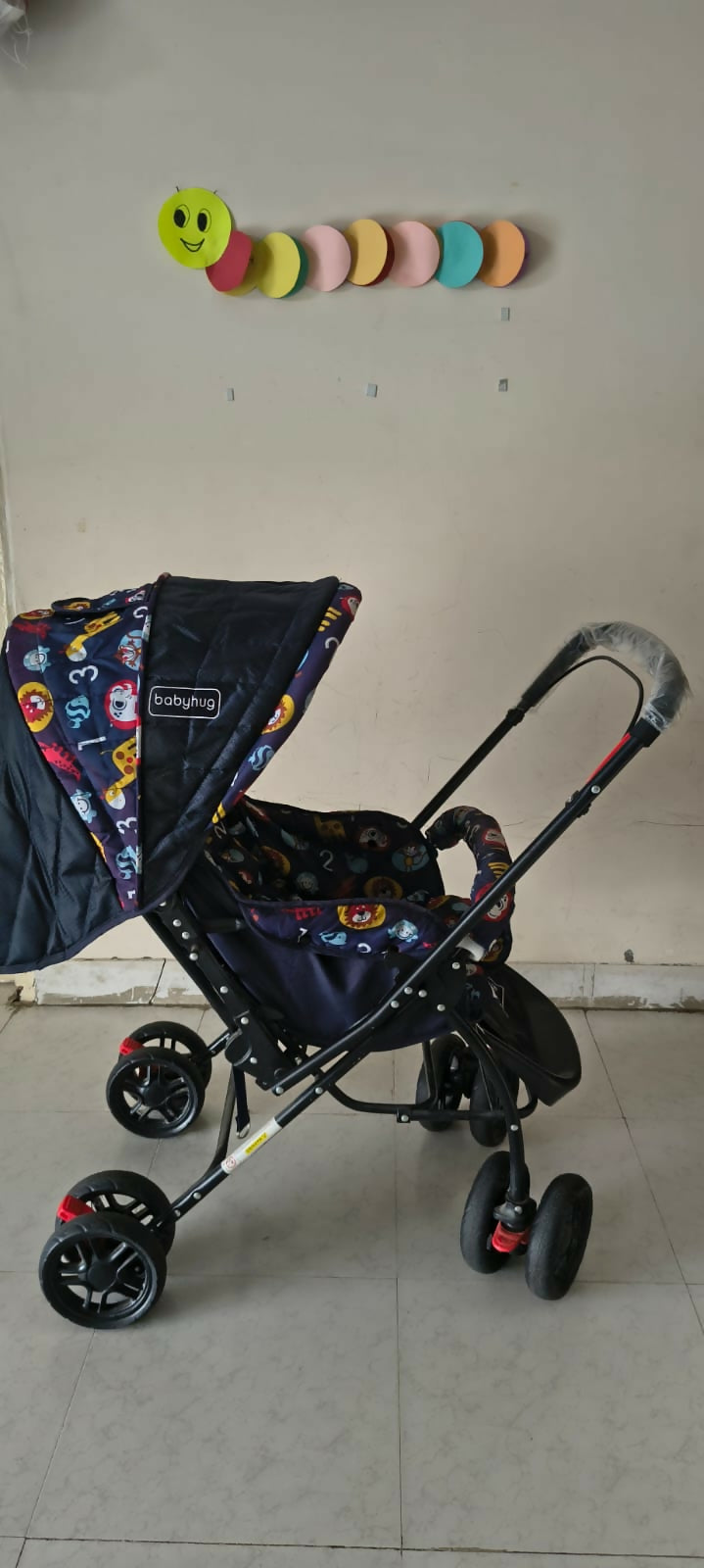 Baby stroller Babyhug Comfy Ride Gently used Strolle