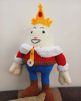 Crochet Humpty Dumpty Plush Doll